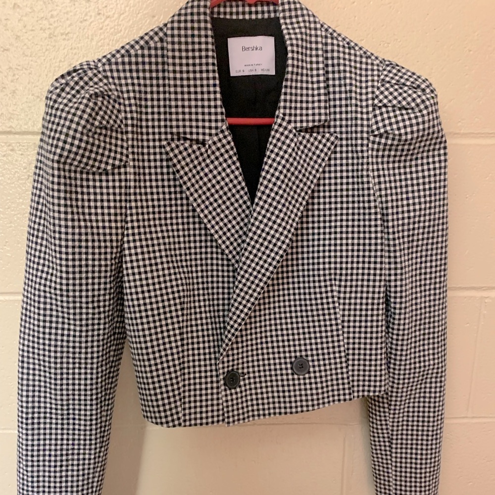 Bershka Cropped Blazer